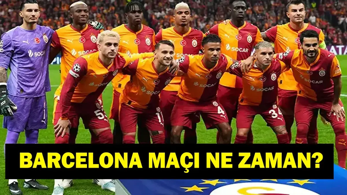 Galatasaray vs. Barcelona: Champions League Clash Set for Showdown