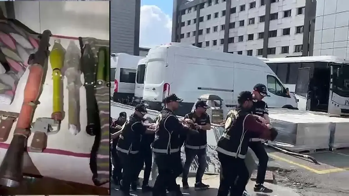 Sarallar'ın Suikast Girişimi Engellendi: Operasyonda Silah Stoku Ele Geçirildi