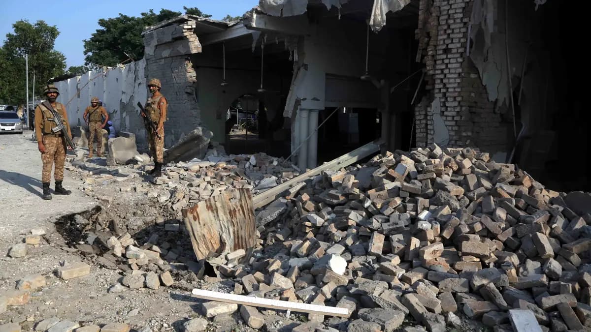 Deadly Bomb Attack in Pakistan Claims Lives During Friday Prayers