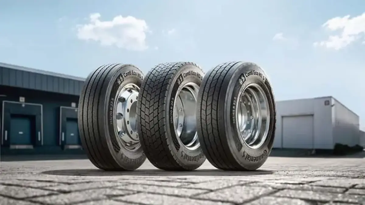 Continental Unveils Next-Generation Trailer Tire for Heavy Commercial Transport