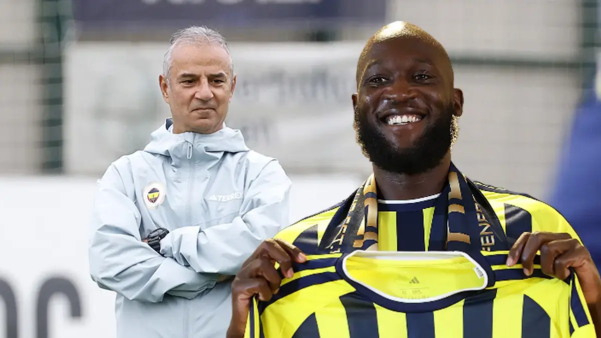 Fenerbahçe'de İsmail Kartal'dan Lukaku Hamlesi Bekleniyor