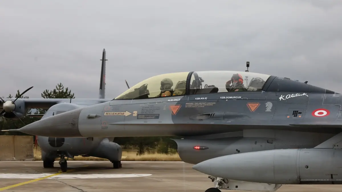 Turkish Defense Ministry Announces First Flight of 403rd Test Squadron