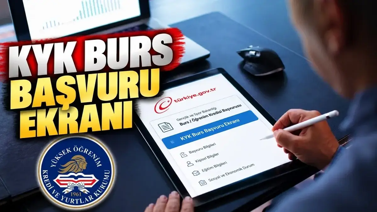 2026 KYK Burs ve Kredi Başvuruları Başlıyor