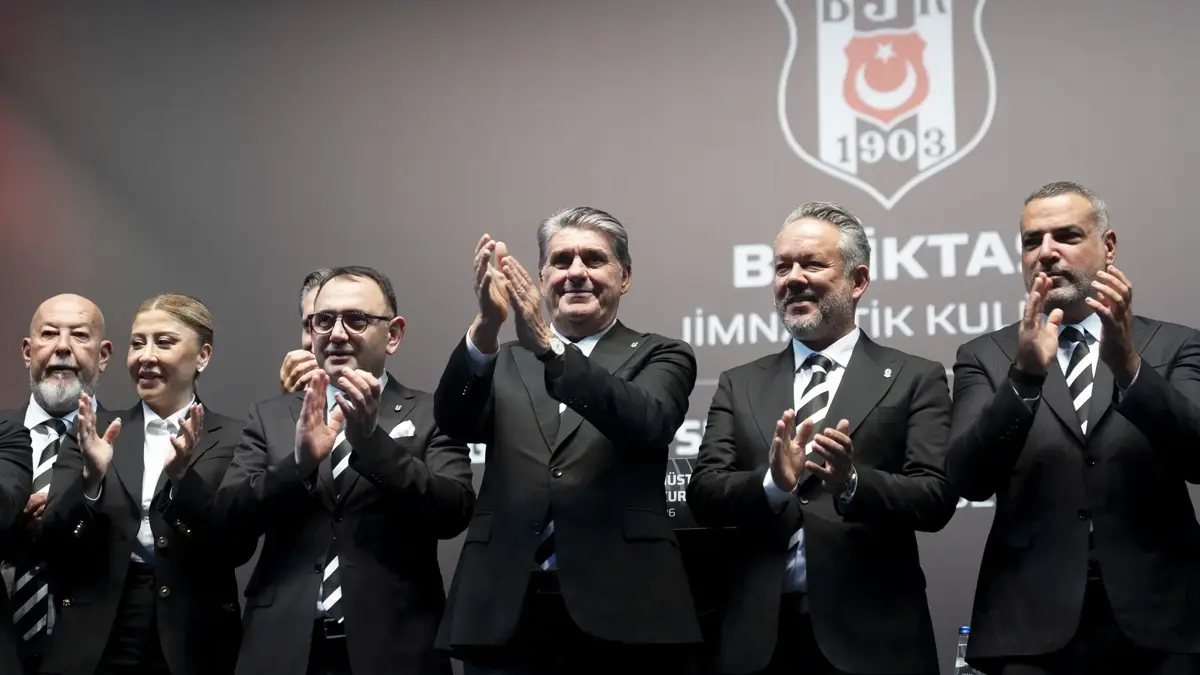Serdal Adalı Re-elected as Beşiktaş President with 3,815 Votes