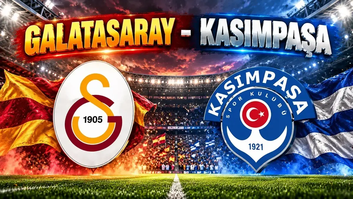 Galatasaray vs Kasımpaşa: Match Details and Broadcast Information