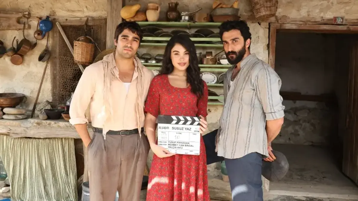 New Series 'Thirsty Summer' Begins Production in Adana