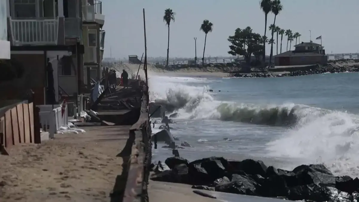 Tropical Storm Rachel Devastates California with Massive Waves