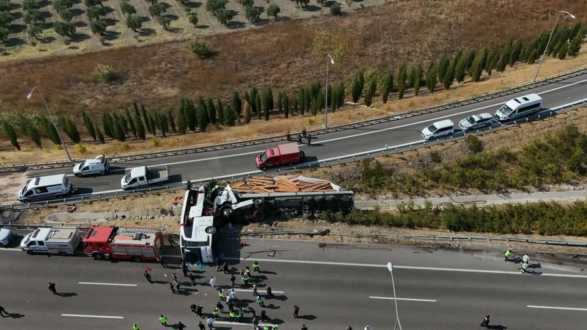 Three Drivers Sent to Court Following Fatal Accident in Manisa