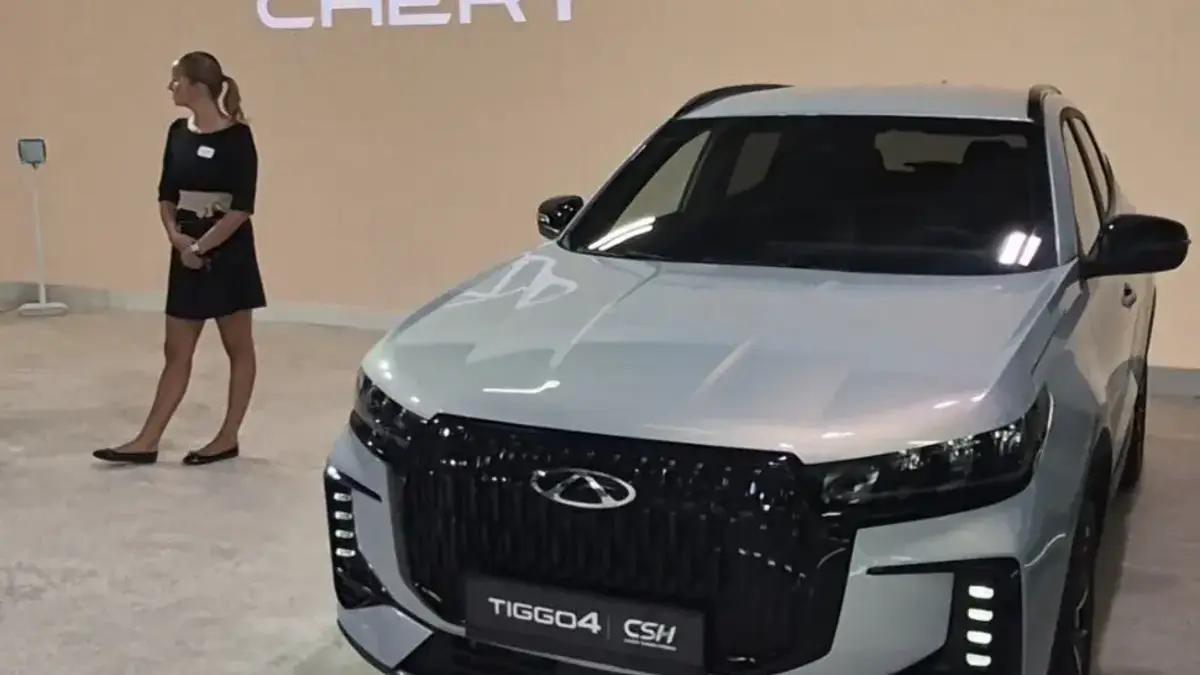Chery Unveils Five New Models at the Paris Motor Show
