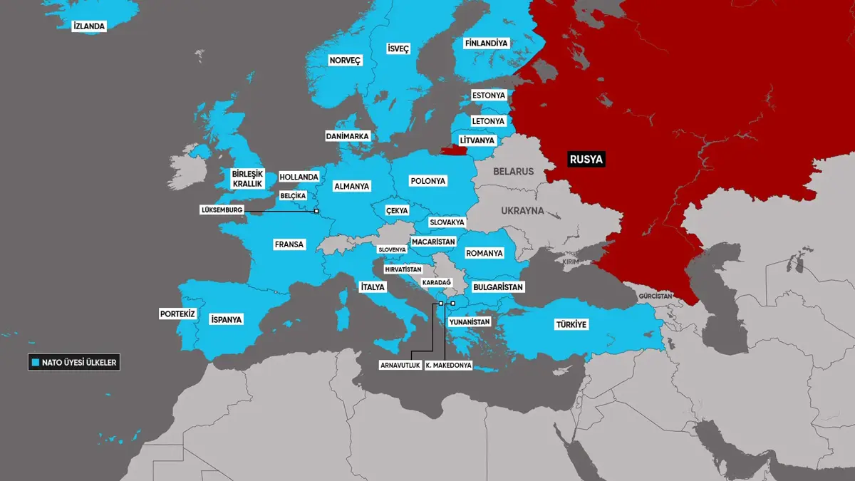 NATO Conducts Nuclear Exercise Amid Rising Tensions with Russia