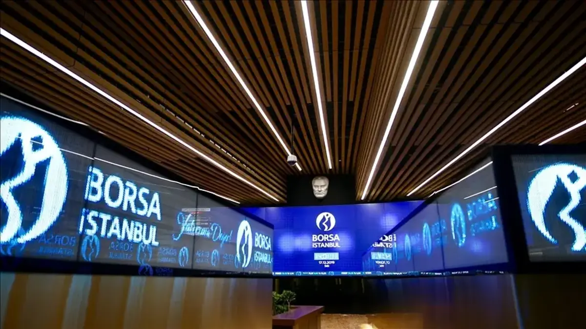Istanbul Stock Exchange Opens Lower as BIST 100 Index Declines