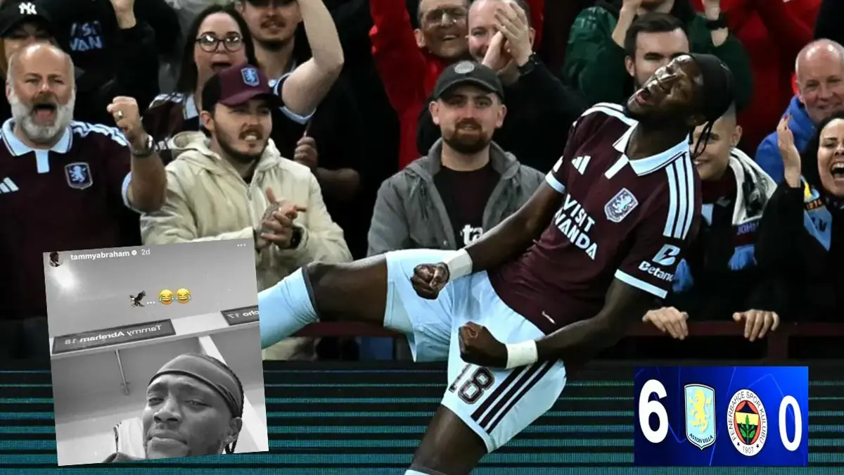 Tammy Abraham's Bold Social Media Post After Fenerbahçe's 6-0 Defeat