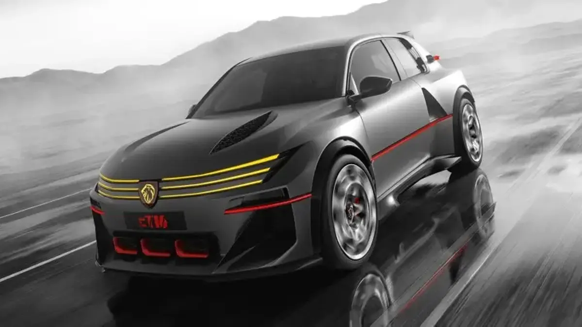 PEUGEOT, Elektrikli E-T16 CONCEPT ile Geleceği Şekillendiriyor