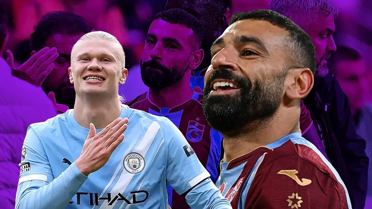 Trabzonspor'dan Mohamed Salah ile Etkileyici Başlangıç: Avrupa'daki İlk Golüyle Haaland ile Eşitlendi