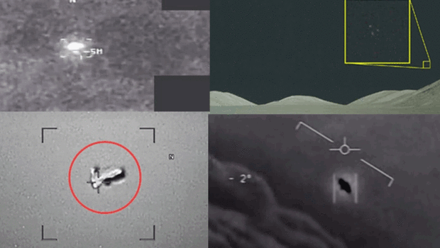 Shocking Revelations from the Newly Released UFO Files in the U.S.