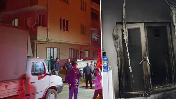 Bursa'da Eski Eşin'in Evine Molotofkokteyli Atıldı
