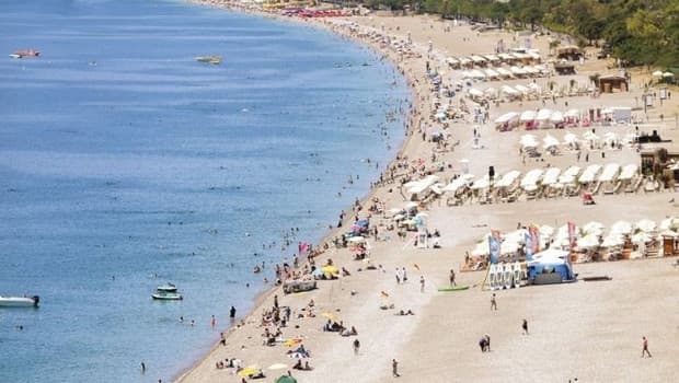 Holiday Revelry at Turkey's Coastal Resorts