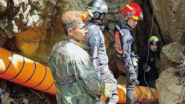 Rescue Teams Mobilize to Save Seven Trapped in Laos Cave for Eight Days