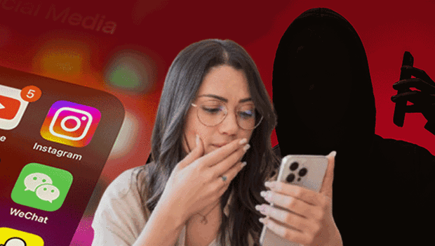 New Threat on Instagram: An Emerging Risk Beyond Social Media