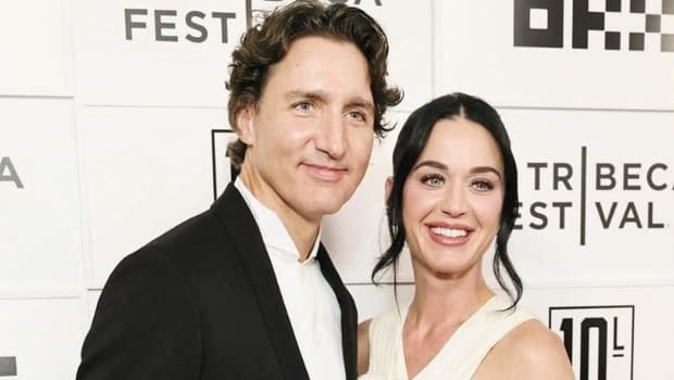 Katy Perry and Justin Trudeau Make Their Red Carpet Debut Together