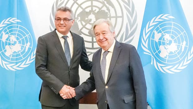 UN Secretary-General Guterres Makes Final Push for Cyprus Resolution Ahead of Term End