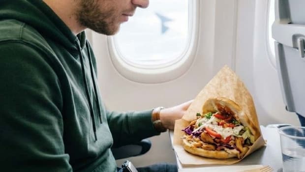 Eurowings'ten Uçak İçi Menüye Döner Lezzeti