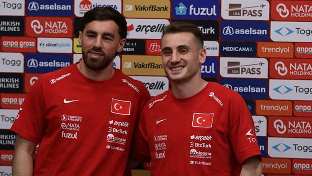 National Stars Aktürkoğlu and Kökçü Discuss World Cup Ambitions: 'They Might Fear Us!'