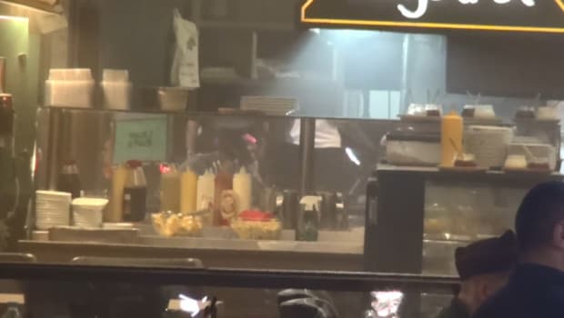 Fire Erupts at Silivri Restaurant, Five Individuals Affected by Smoke