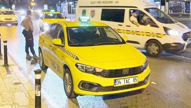 Taxi Driver Fatally Shot in Istanbul