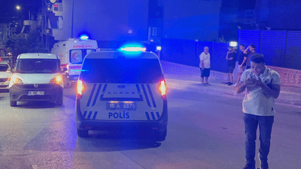 Shooting Incident at Cafe in Bursa Leaves One Injured