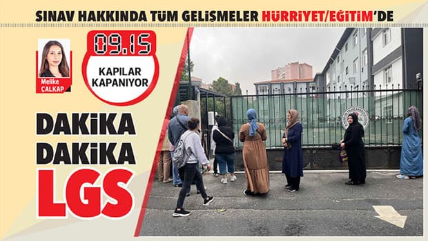 Real-Time Updates on Turkey's LGS Exam