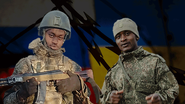 Afrika'dan Giden Gençler, Rusya'nın Ukrayna Cephesinde Kullanılıyor