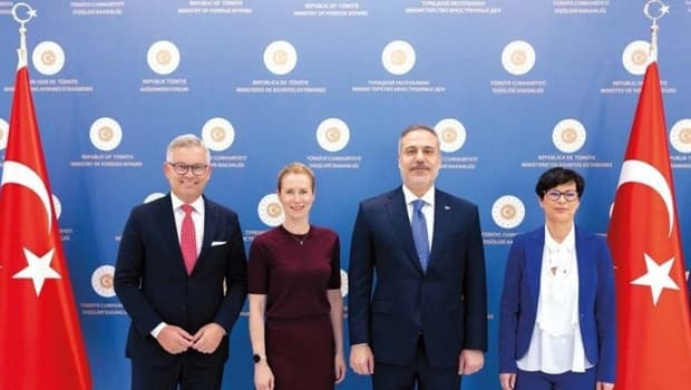 Hakan Fidan, AB Temsilcileri ile Ankara'da Görüştü
