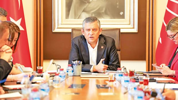 CHP'nin Merkez Yönetim Kurulu Toplantısı Gerçekleşti
