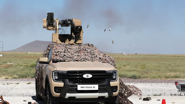 Tolga Air Defense System Successfully Tested with International Observers