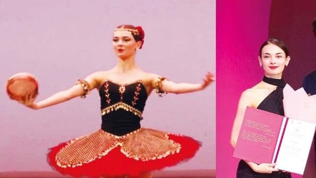 Nilay Tahiroğlu Achieves Historic Milestone at Bolshoi Ballet Competition