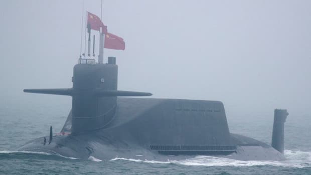 China Successfully Tests Missile from Strategic Nuclear Submarine