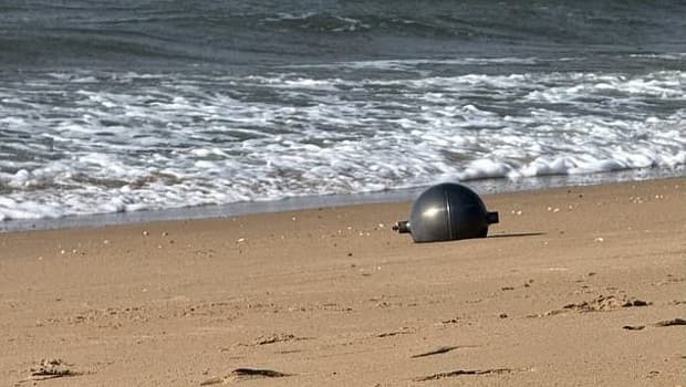 Mystery of Metal Spheres Found on Australian Beach Solved