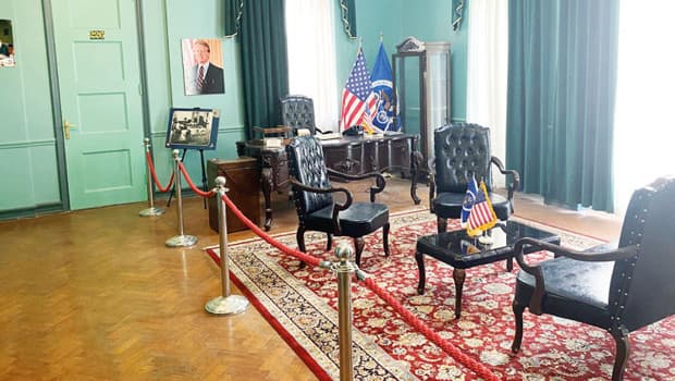 The Breaking Point: A Look Inside the Abandoned U.S. Embassy in Tehran