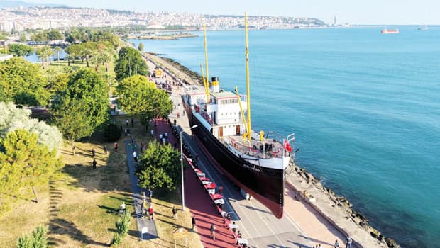 Bandırma Vapuru, Kurtuluş Yolu'na Taşındı