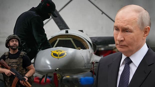 Ukraine's Bold Move in Crimea: A Growing Burden for Putin