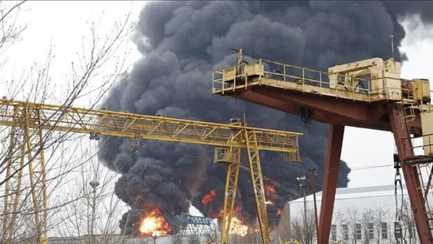 Ukraine Strikes Two Locations in Russia Amid Ongoing Conflict