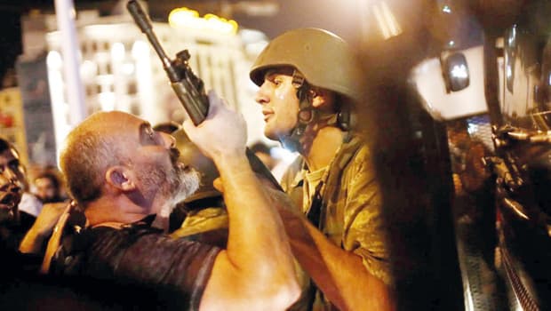 Ten Years Since the Heroic Resistance: A Reflection on Betrayal