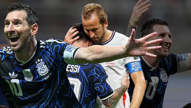 Argentina Upsets England in Historic Match, Lionel Messi Shines Bright