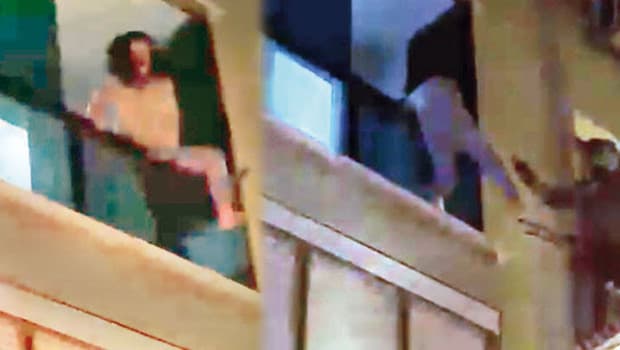 Man Arrested After Biting Off Wife's Nose During Altercation