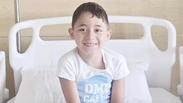 Levi Cafer Receives Life-Changing Treatment Thanks to Generous Donations
