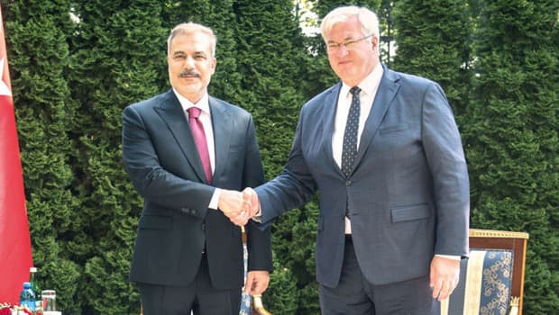 Hakan Fidan'dan Kiev'de Kritik Açıklamalar: Karadeniz'de Savaş İstemiyoruz