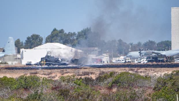 California'da F-35B Savaş Uçağı Düştü, Pilot Kurtuldu