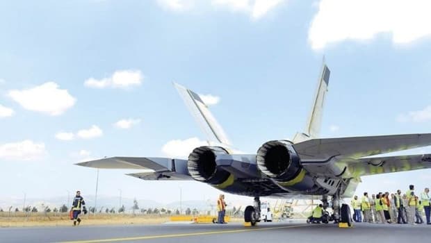 TUSAŞ Successfully Completes Ground Tests for Second KAAN Prototype