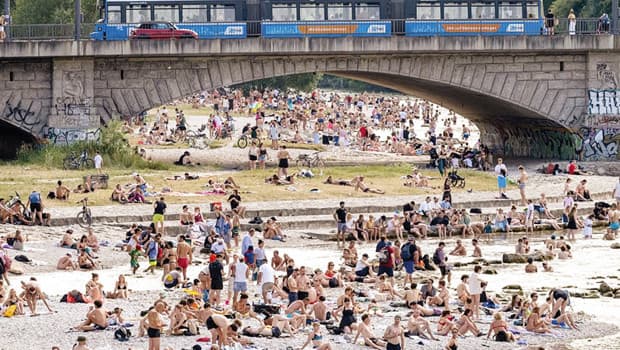 Almanya'da Aşırı Sıcaklıklar 9,800 Hayat Kaybına Neden Oldu